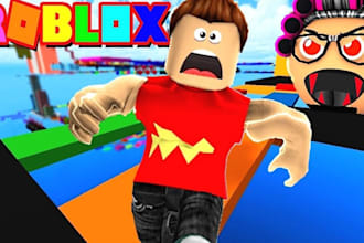 3d roblox game,roblox script,obby game, wonder character,modo model,roblox cloth