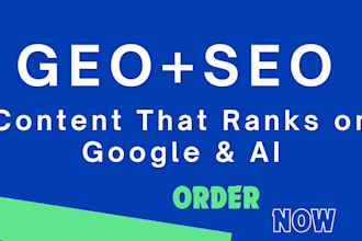 provide GEO optimized SEO content for google sge and ai platforms