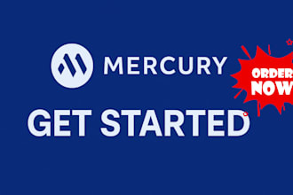 open a business bank account in mercury bank for your llc