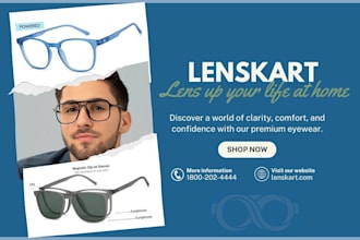 design professional ad images