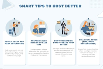 help you manage your airbnb or short term rental listing