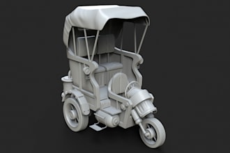 create 3d models optimized for 3d printing