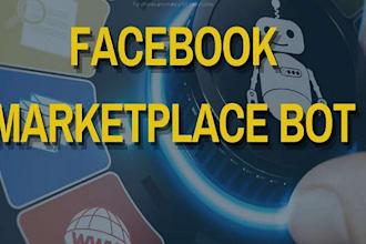 develop auto purchasing bot for amazon, walmart, ebay, facebook marketplace bot
