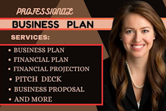 write a business plan, market research, forecast, competitor and swot analysis