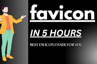 design favicon for you in 5hours