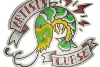 design out of usual old school tattoos
