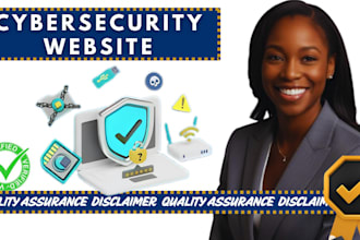 design a responsive cybersecurity website automotive cybersecurity website