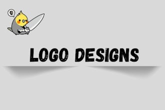 make a logo title or animal for you