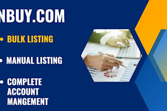 do onbuy bulk listing