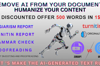 add a humanizer touch to chatgpt, edit and humanize ai content, and documents
