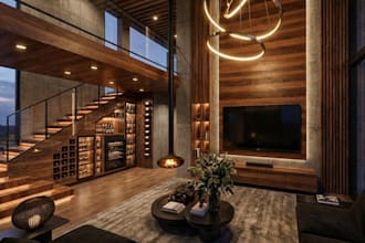 renders de interiorismo 3d realistas y de alta calidad
