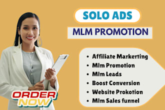 guarantee signup leads, affiliate marketing, mlm promotion, resident advisory
