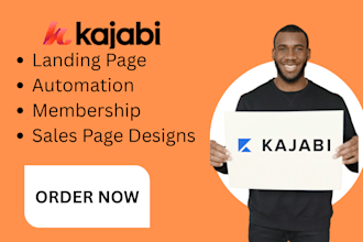 design your kajabi website, course, and sales funnel for coaches