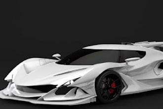 3d car model, 3d car animation, cinematic,  car rigging, car animation,3d design