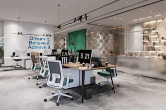 remodel 3d luxury office,cgi meeting room, workspace interior,reception,3ds max
