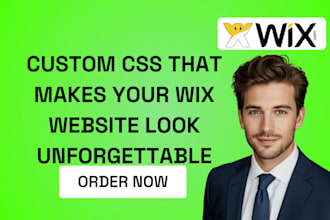 design your wix website with custom CSS for a unique, branded look