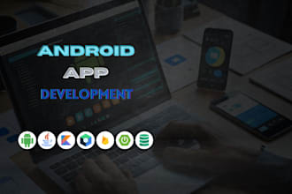 develop professional android apps using java or kotlin