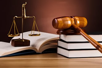 prepare legal document, lawsuits complaint, motions
