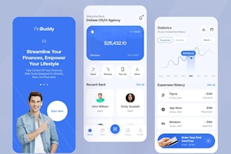 develop money transfer app bill payment app fintech app bnpl website