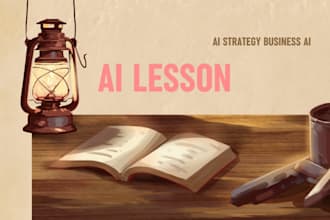 guide you in ai learning and design a custom ai strategy