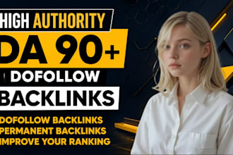 do permanent dofollow da 90 guest post backlinks