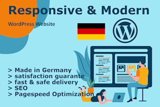 create website with wordpress and bricks builder