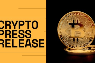 write a professional, high  quality converting crypto press release