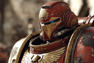 draw warhammer miniatures for your needs