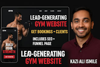 build wordpress gym websites that generate leads and automate bookings
