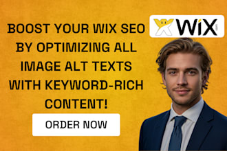 boost your wix SEO by adding keyword rich image alt text to improve visibility