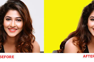 cut out images background removal professionally