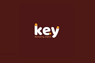 design a modern creative custom marketing logo