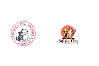 design a cute pet animal and pet shop logo for your business