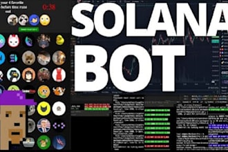 build solana volume bot, memecoin, solana raydium bot dextool bot, volume bot