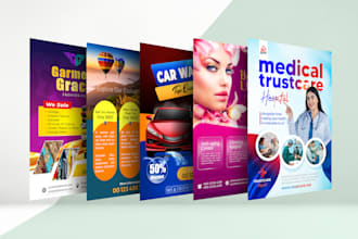 design professional flyer design
