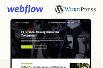 build a custom lead generating website for any industry