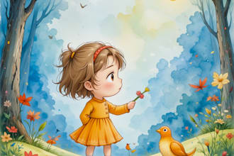 illustration for children book