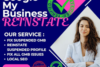 reinstate suspended google my business profile fix appeal gmb listing seo