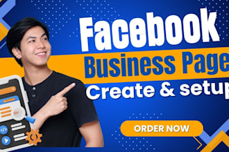 do facebook page, fb business page, fb fan page, create and setup