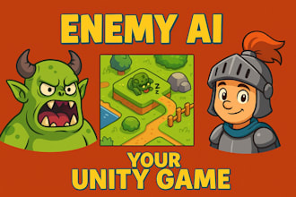 create enemy ai for your unity game