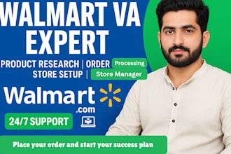 be your expert walmart va dropshipping