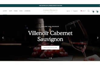 build wine shopify store wine website wine store liquor store wine shopify store