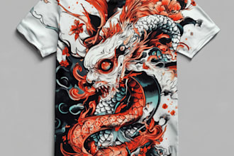 design tshirt and merchandise designs for you