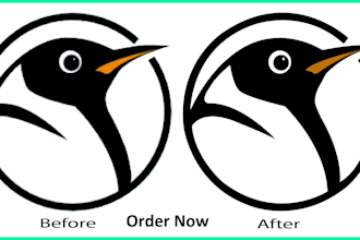 vector tracing, vectorize image, logo and text in adobe illustrator