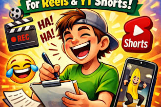 funny script for reels and yt shorts