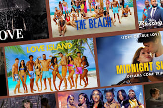 design pitch deck for your film, movie and tv shows in 24 hrs
