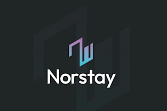 create modern home logo with creative concepts
