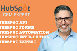 hubspot api hubspot integration hubspot expert hubspot automation hubspot forms