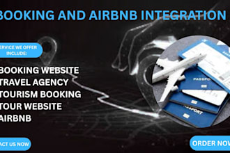 build travel agency website with tourism booking in wordpress, airbnb