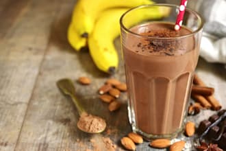 develop protein shake formula